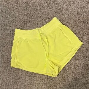 Lululemon Inner Glow High Rise Shorts